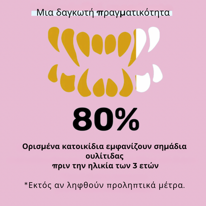 Αντιτρυγικό οδοντικό σπρέι