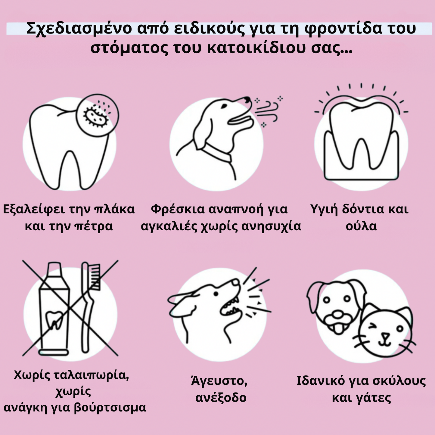 Αντιτρυγικό οδοντικό σπρέι