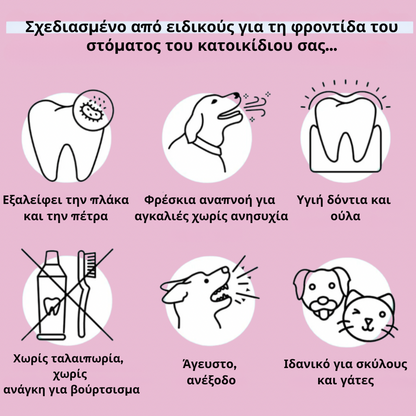 Αντιτρυγικό οδοντικό σπρέι